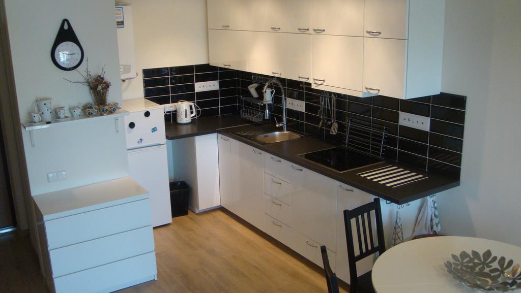 Apartamento Vlados Aprtamentai Palanga Habitación foto